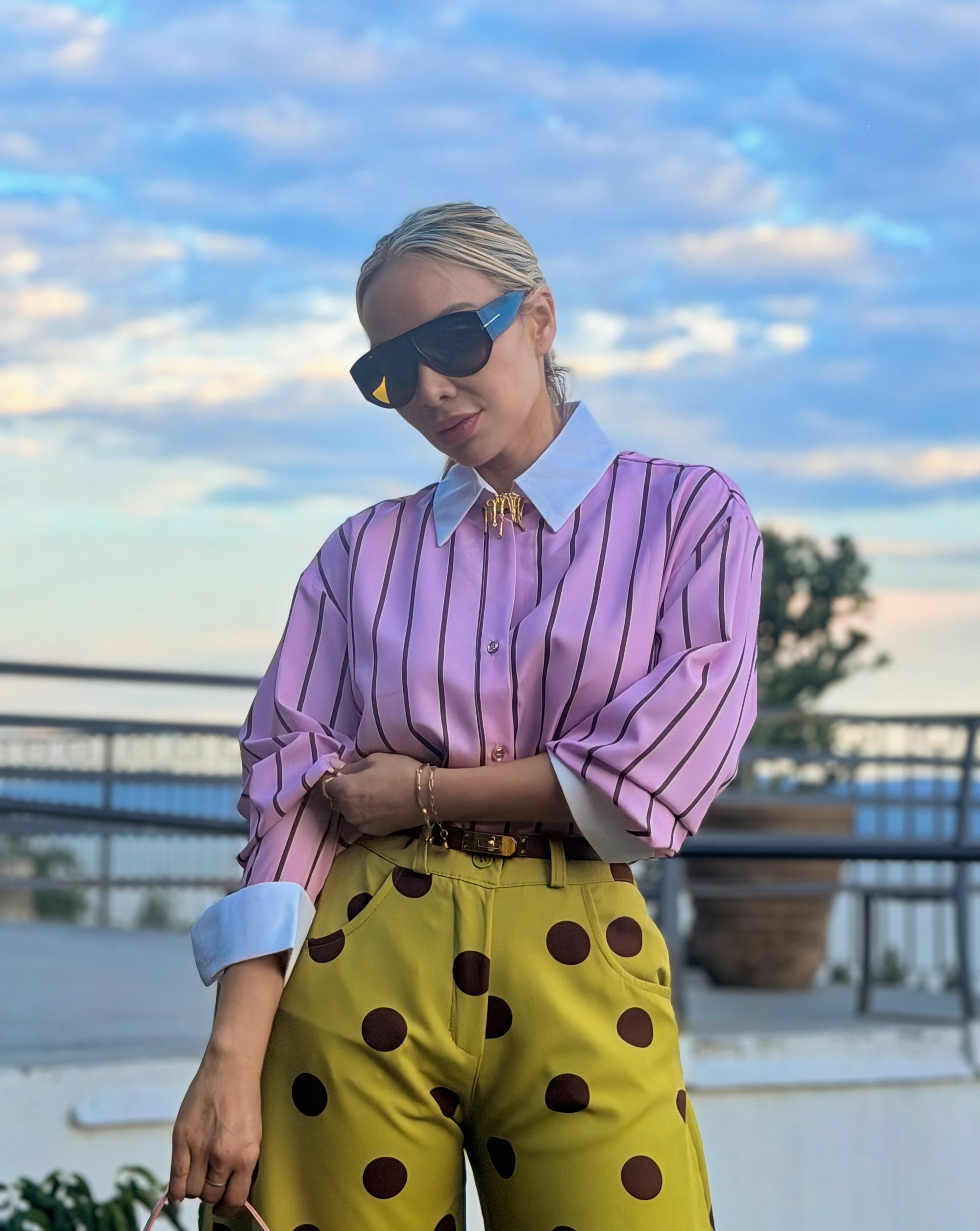 CAMISERA DE RAYAS