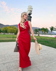 VESTIDO LINO RED