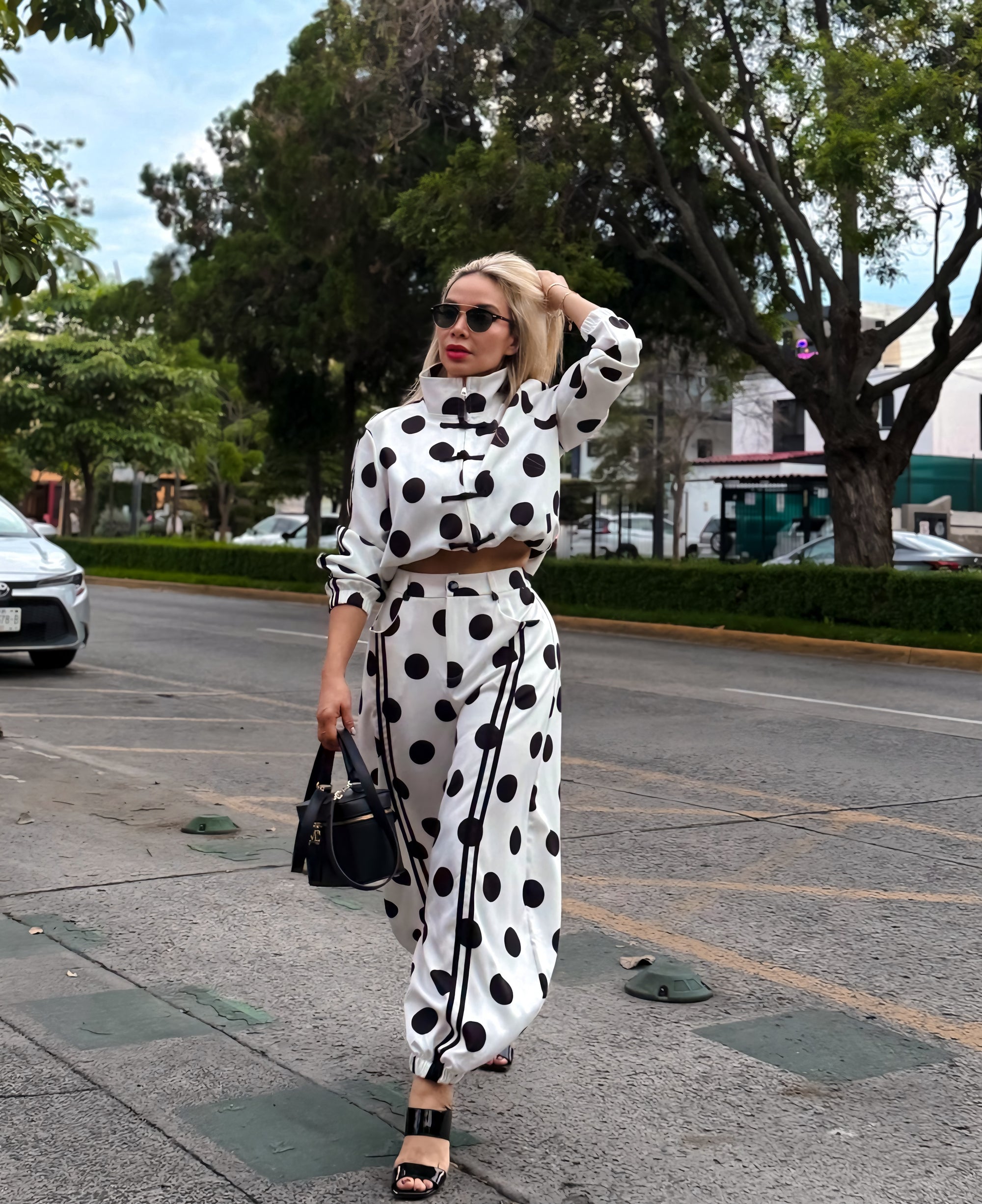 SET MÓNACO POLKA