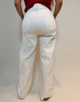 PANTALÓN DENIM WIDE LEG STRECH