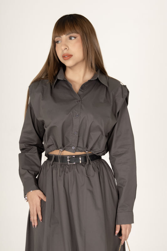 CHAQUETA GRAY