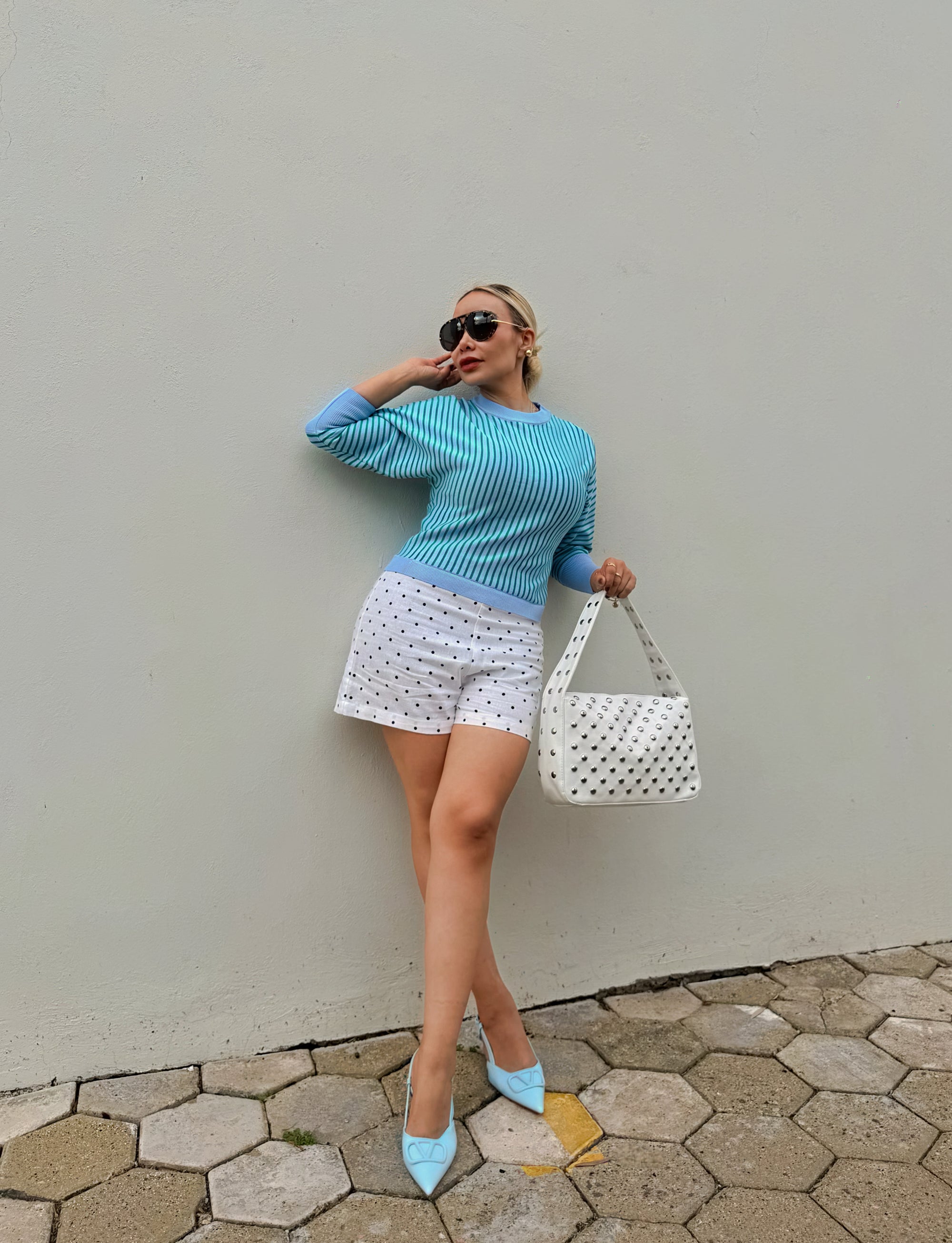 BLUSA TEJIDA