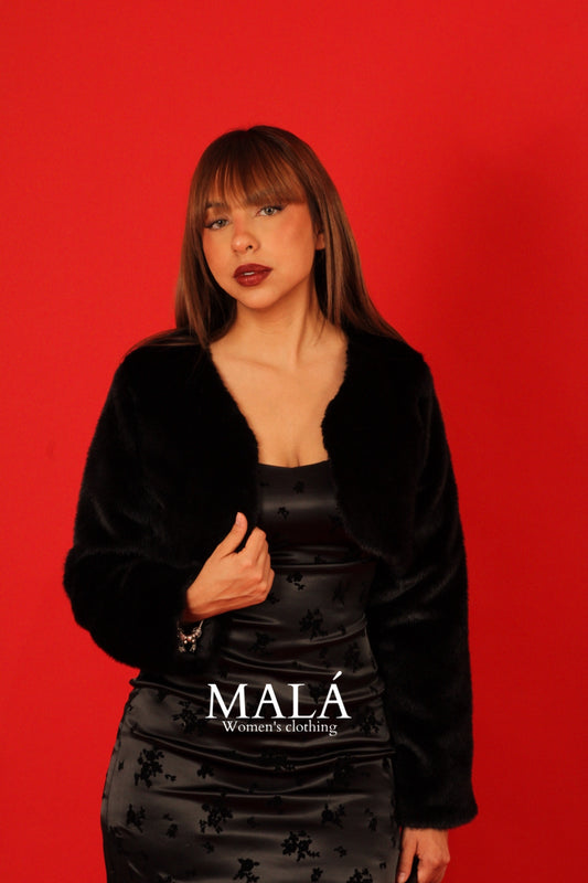 PONCHO BLACK
