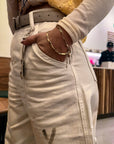 PANTALÓN DENIM ARTÍSTICO