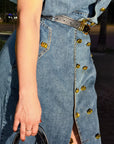 VEDTIDO DENIM GOLD