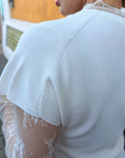 BLUSA KNIT IVORY
