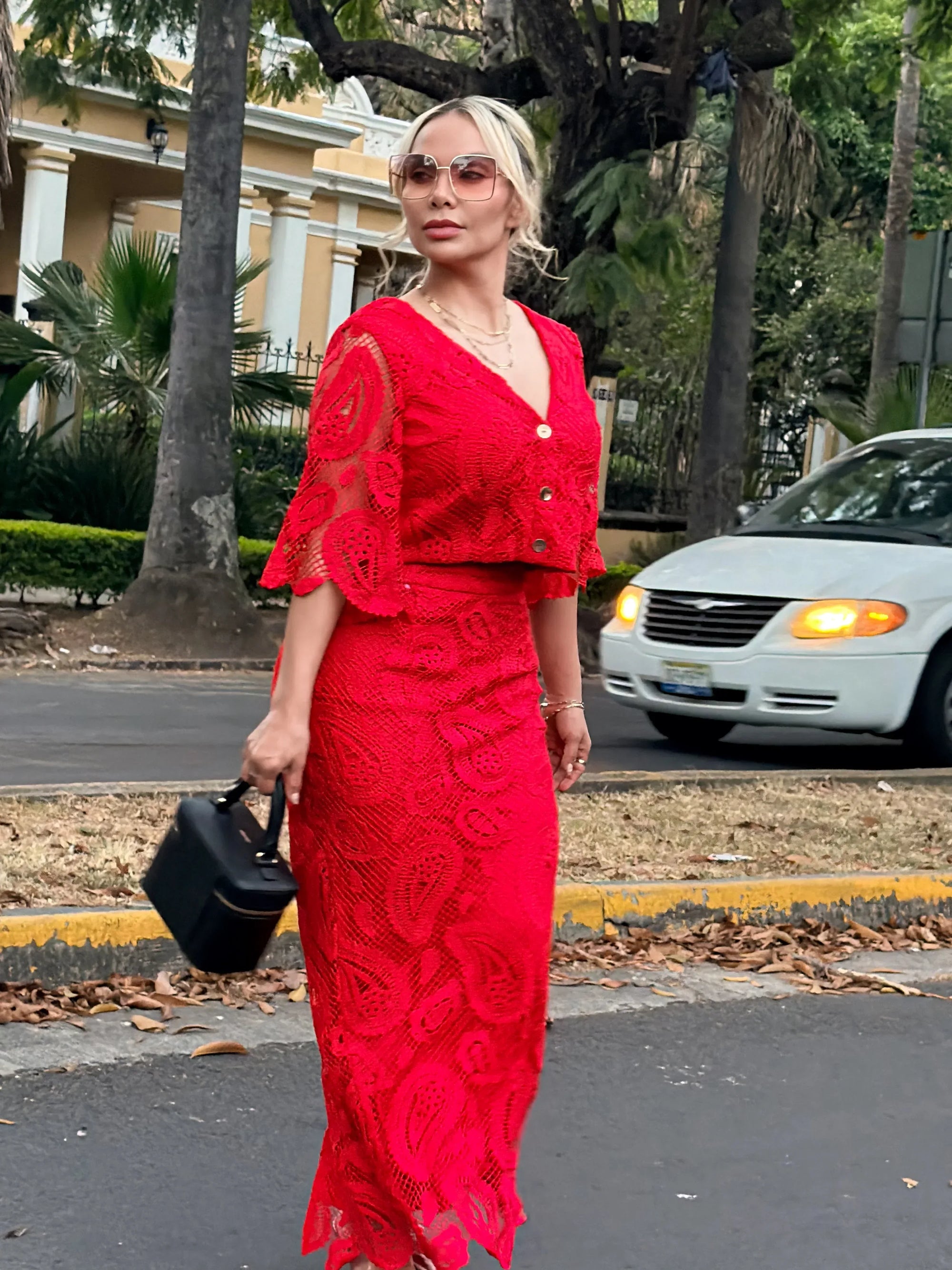 SET CROCHET - MALÁ MEXICO