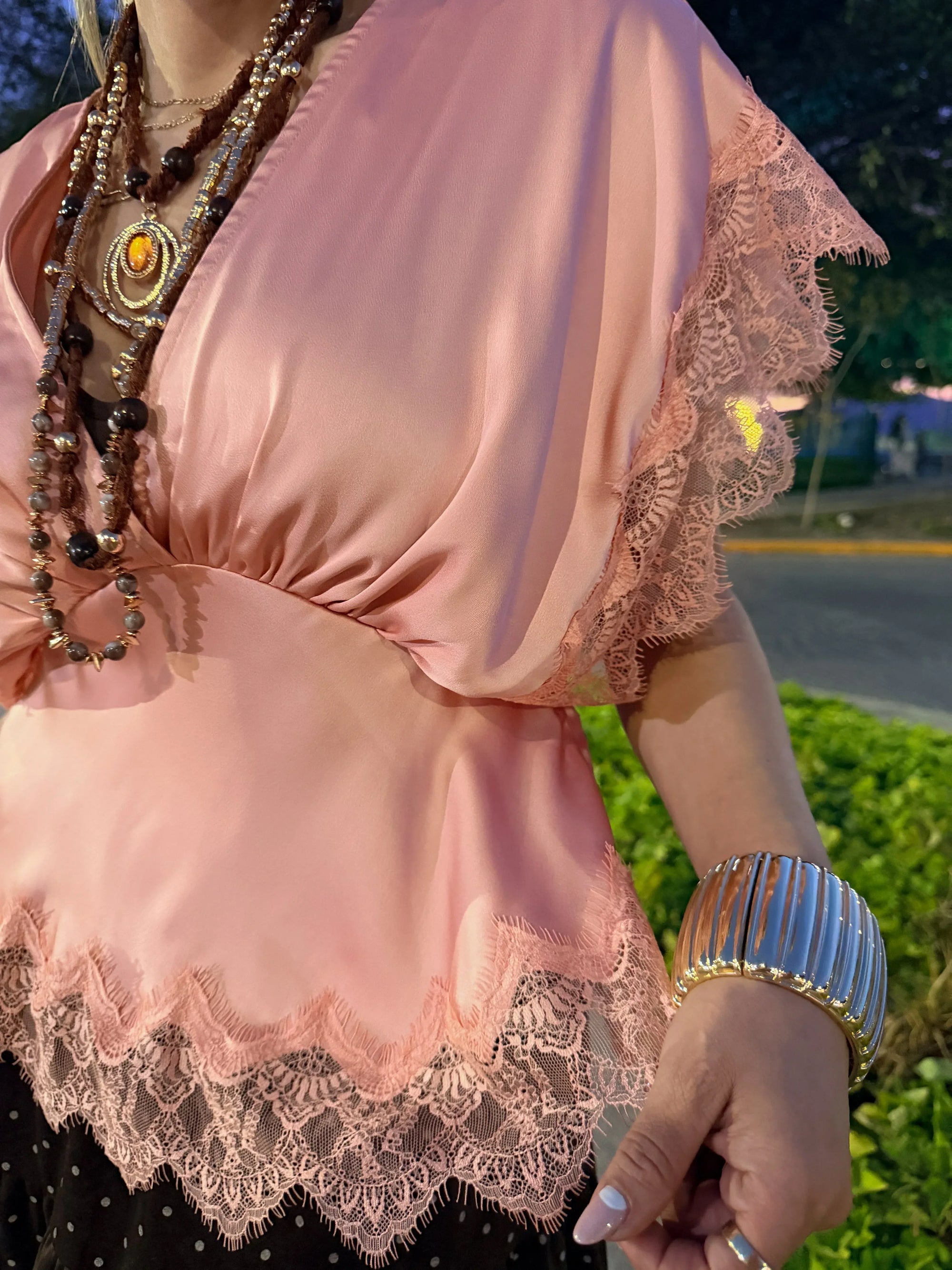 BLUSA LENCERA - MALÁ MEXICO
