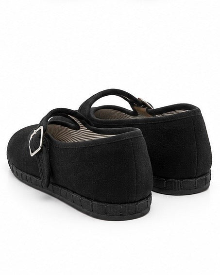 Flats Mary Jane — Negro