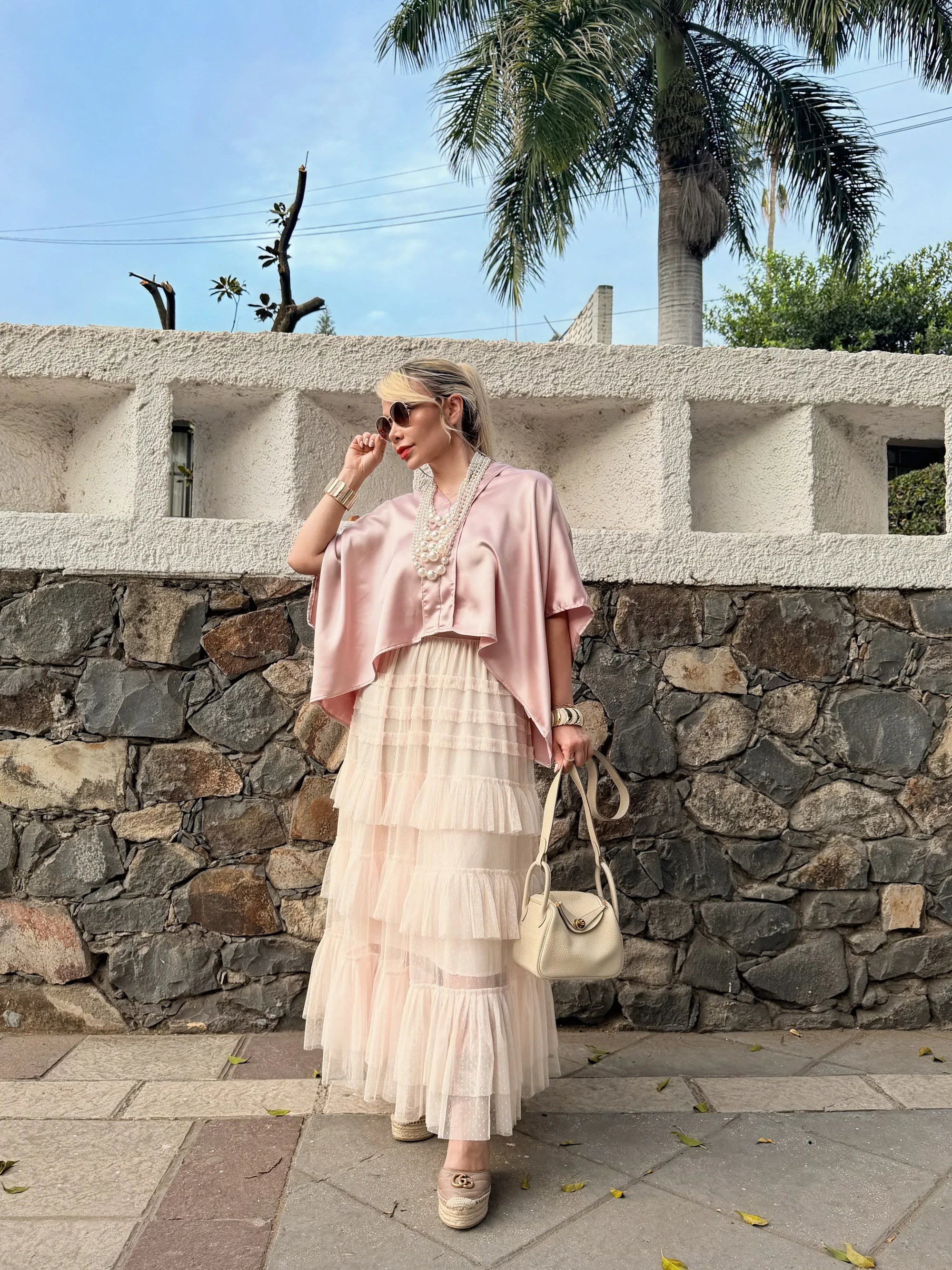 BLUSA SATÉN - MALÁ MEXICO