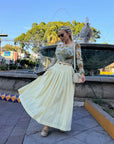 BLUSA DE MESH DRAPEADA