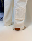 PANTALÓN DENIM WIDE LEG STRECH