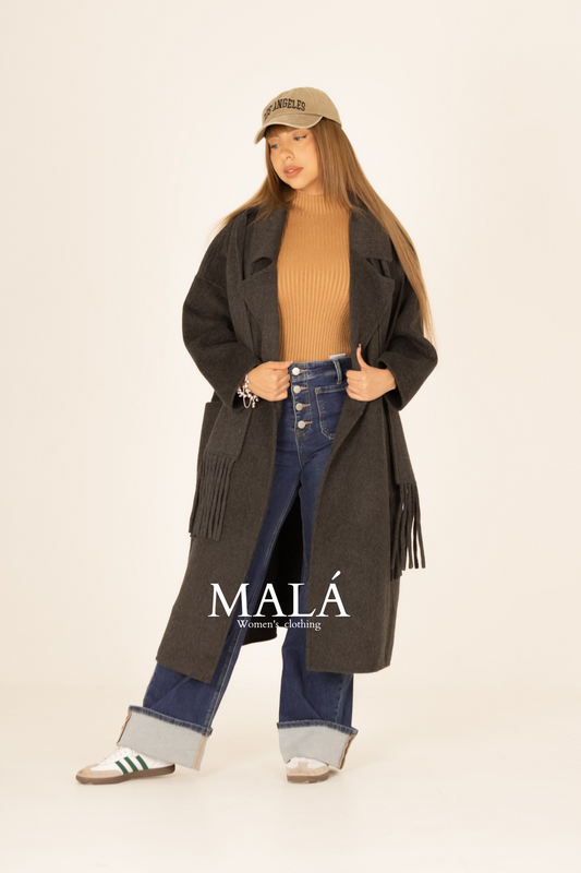 TRENCH GRAY