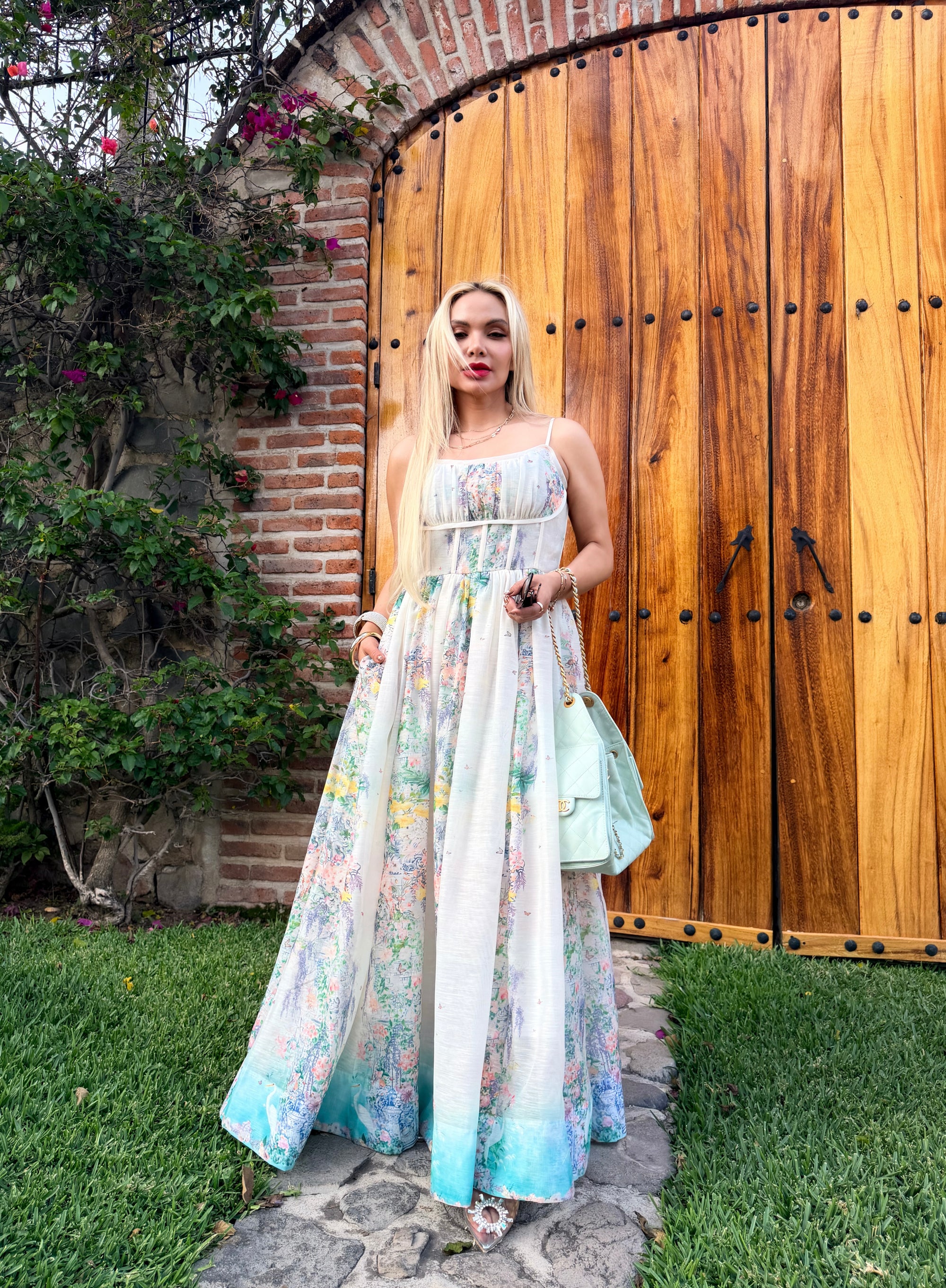 VESTIDO PEONÍA