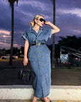 VEDTIDO DENIM GOLD