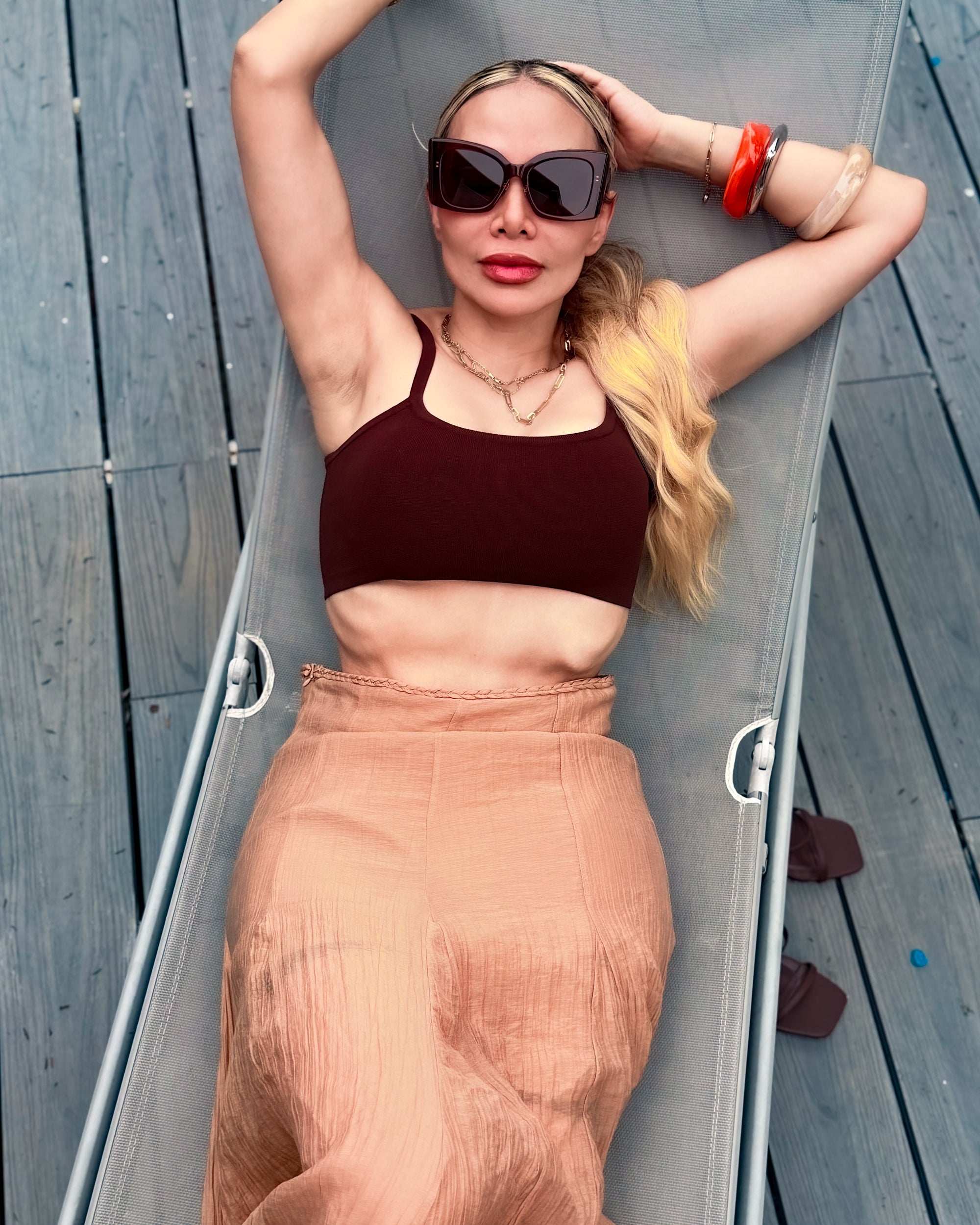 FALDA VAPOROSA CAKI