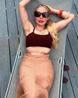 FALDA VAPOROSA CAKI