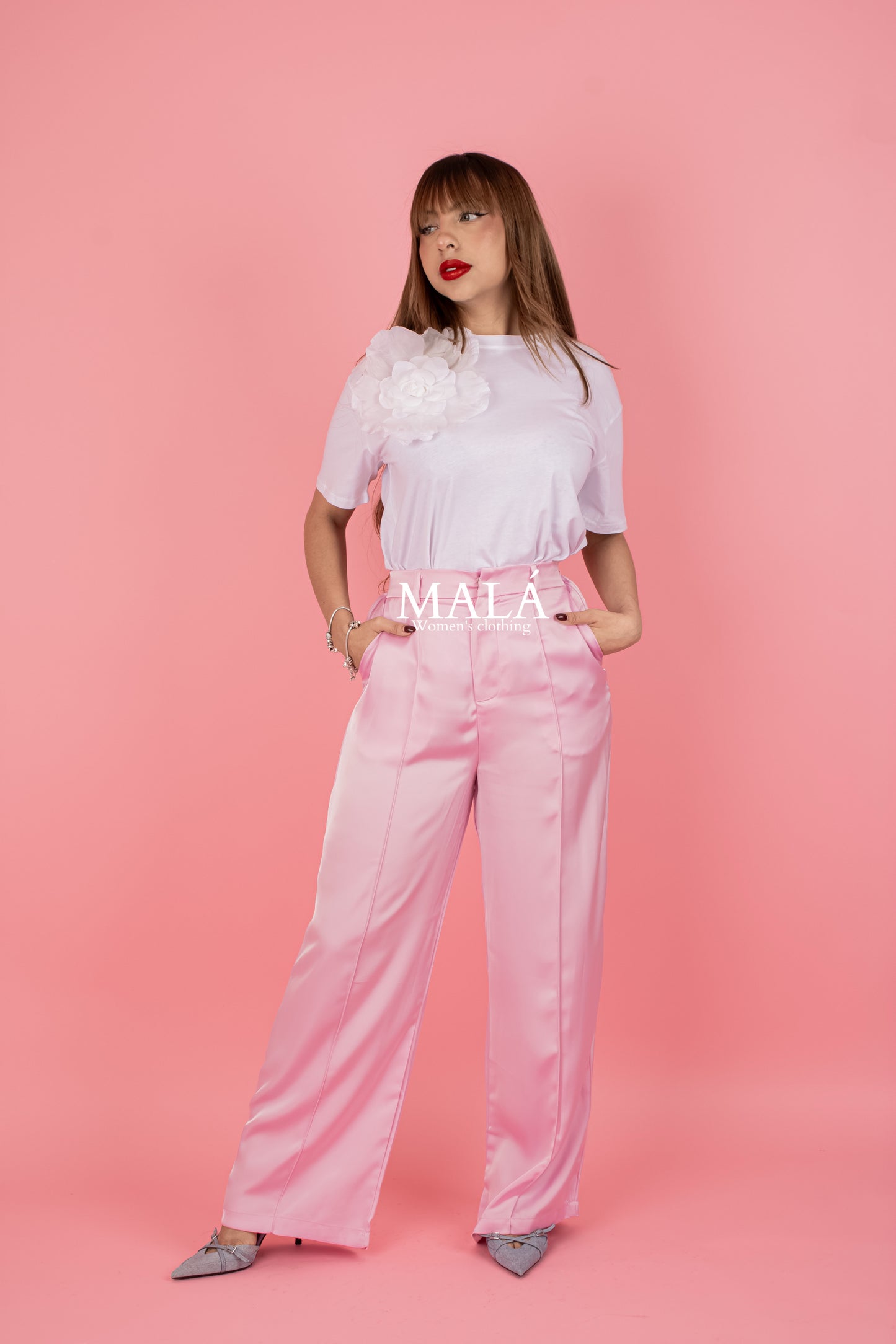 PANTALÓN SATIN