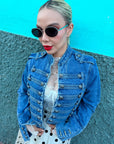 CHAQUETA DENIM ICONIC