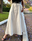 FALDA CLAVEL