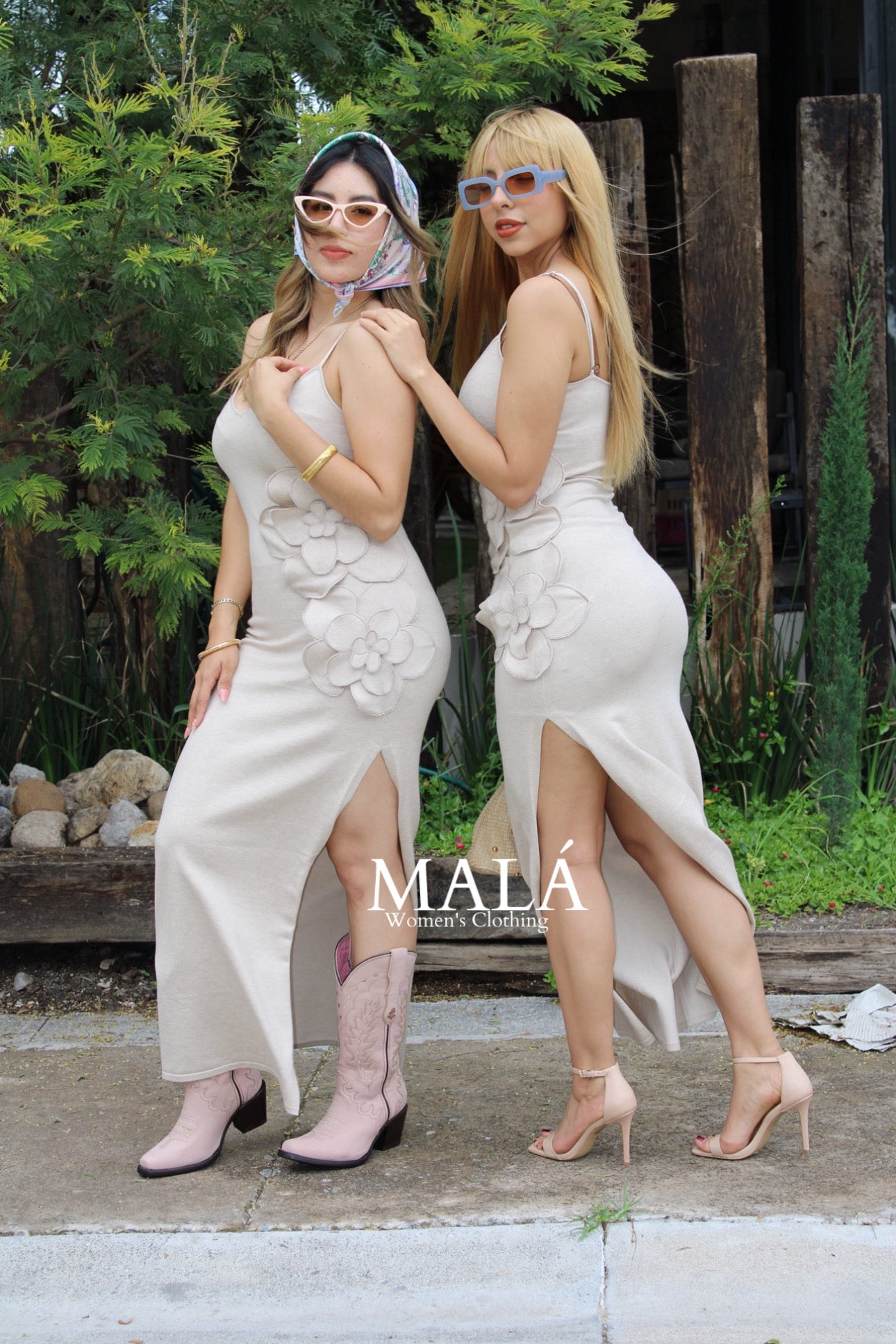 VESTIDO MARFIL
