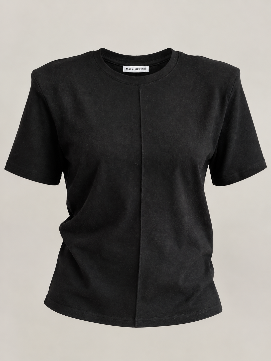 TSHIRT BÁSICA CON HOMBRERAS