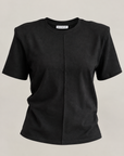 TSHIRT BÁSICA CON HOMBRERAS