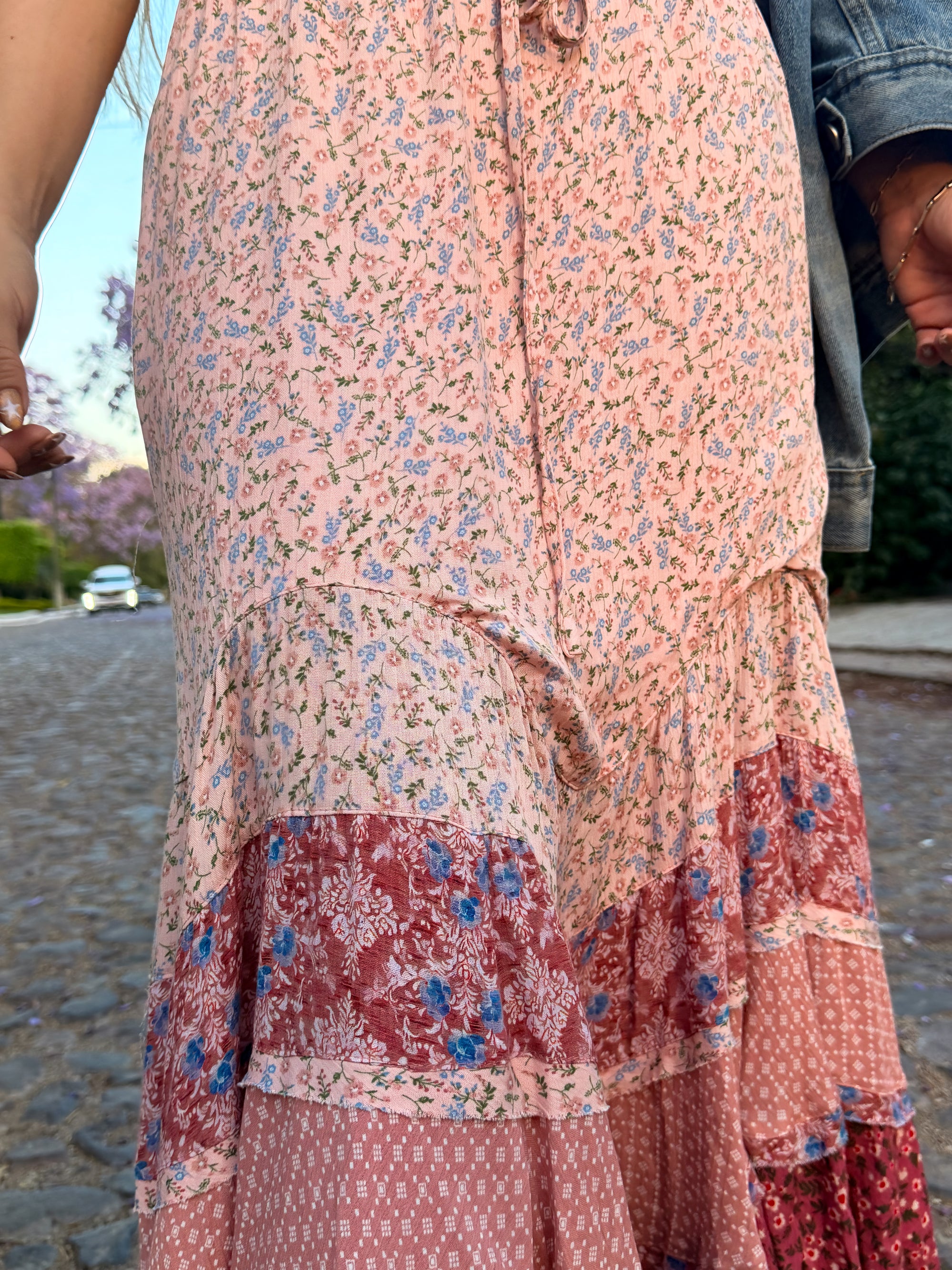 FALDA GARDENIA