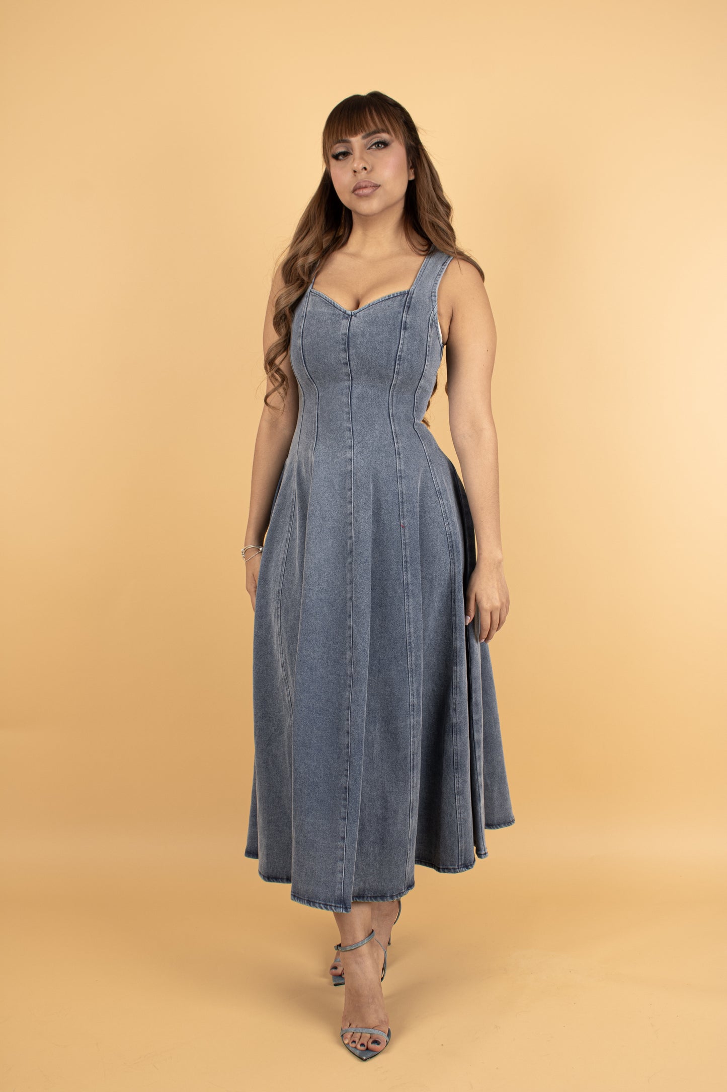 VESTIDO DENIM