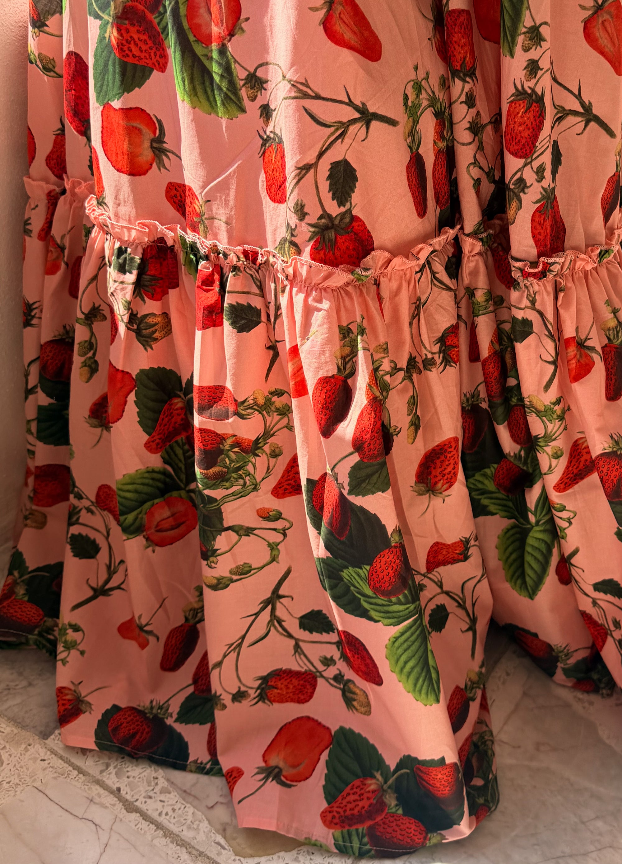 VESTIDO STRAWBERRY