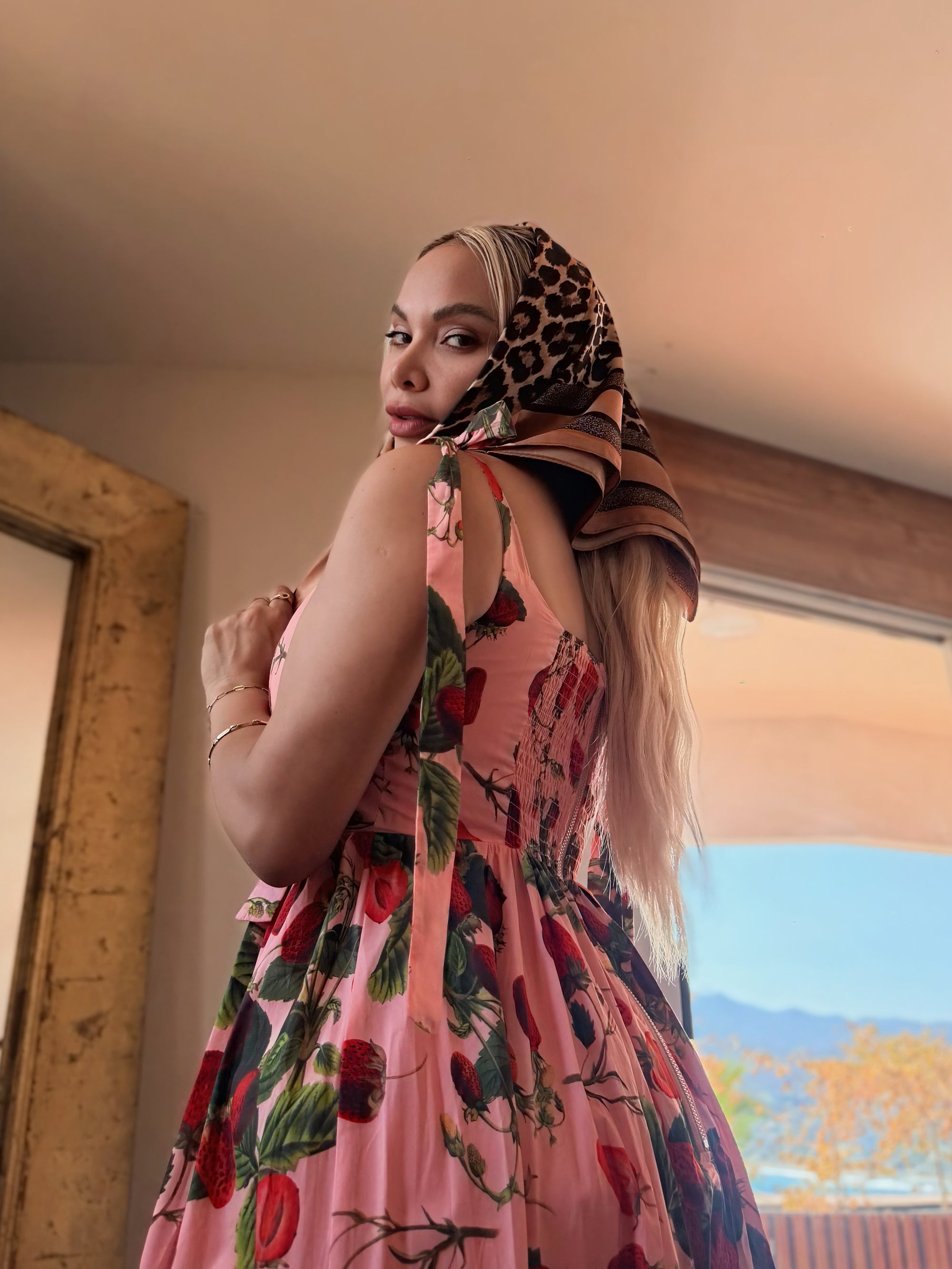 VESTIDO STRAWBERRY