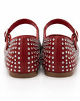 Flats Mary Jane — Rojo