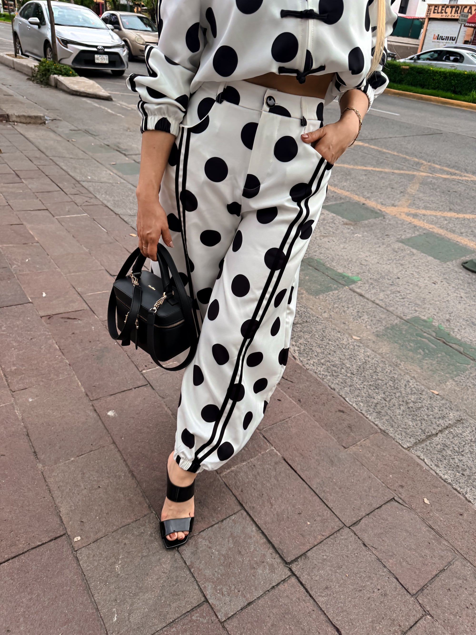 SET MÓNACO POLKA