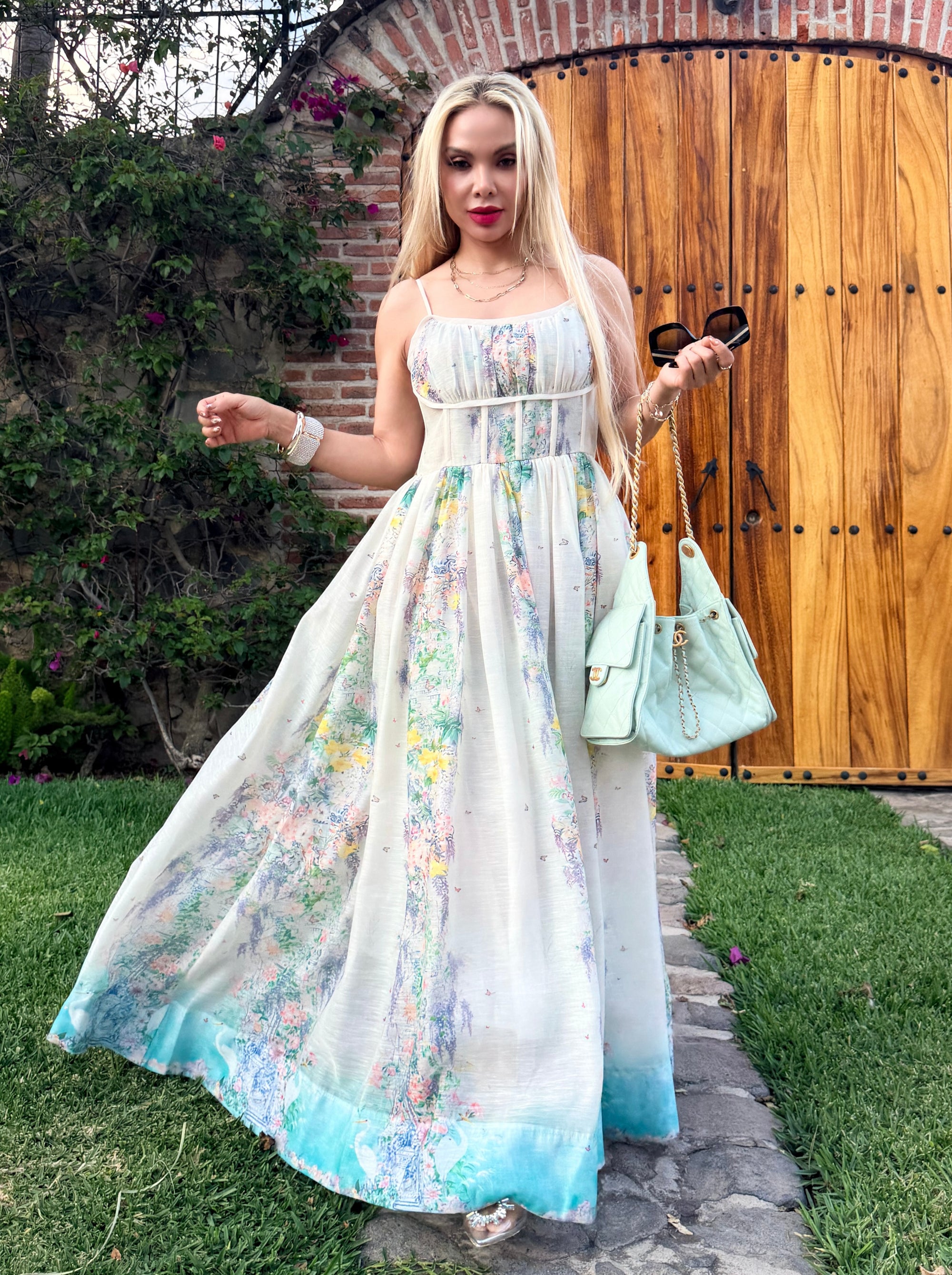 VESTIDO PEONÍA
