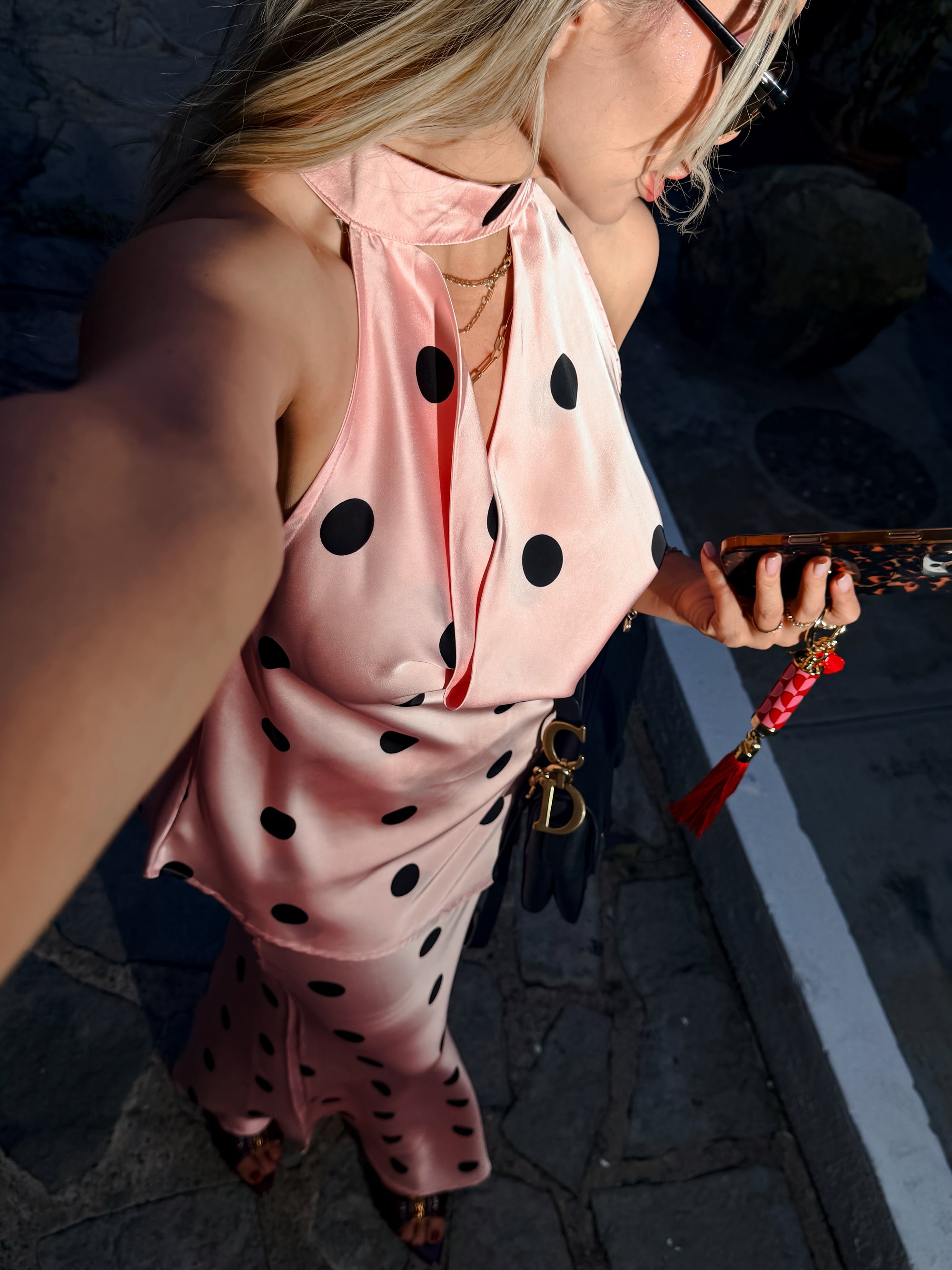 SET BLUSH POLKA