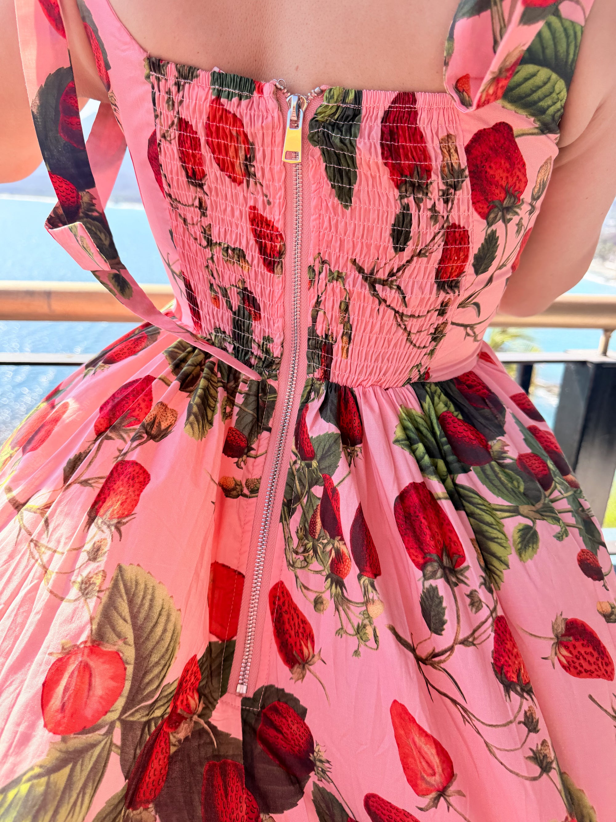 VESTIDO STRAWBERRY