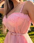VESTIDO BLUSH - MALÁ MEXICO