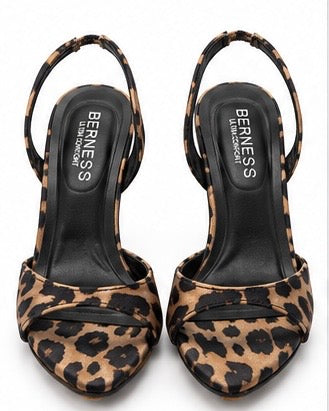 Zapatillas de Tacón Leopardo
