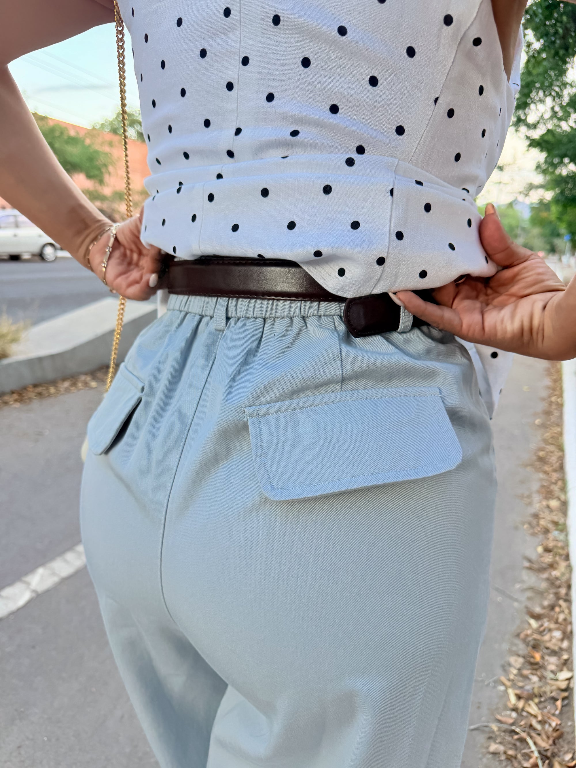 PANTALÓN SKY BLUE
