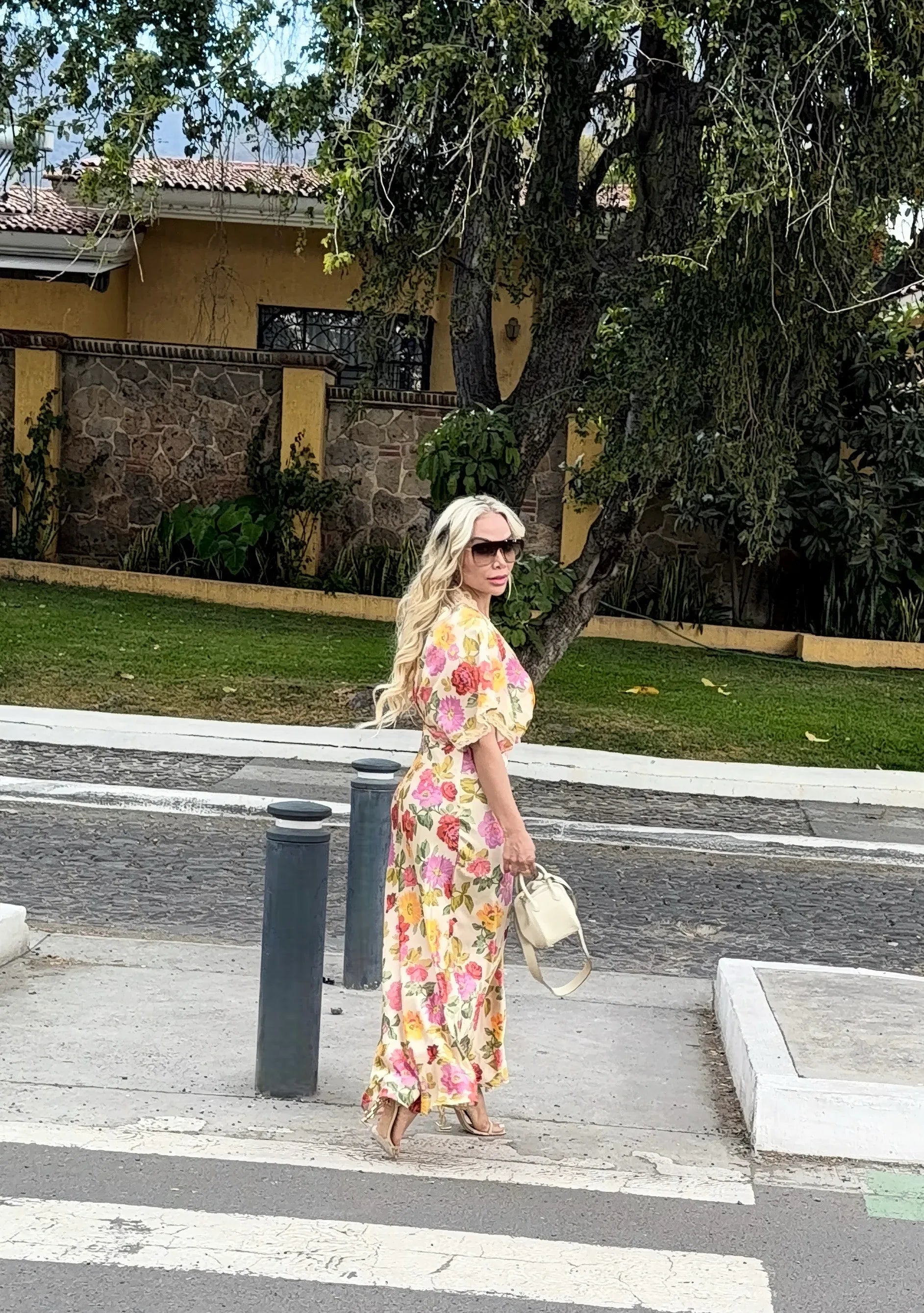 VESTIDO FLORAL