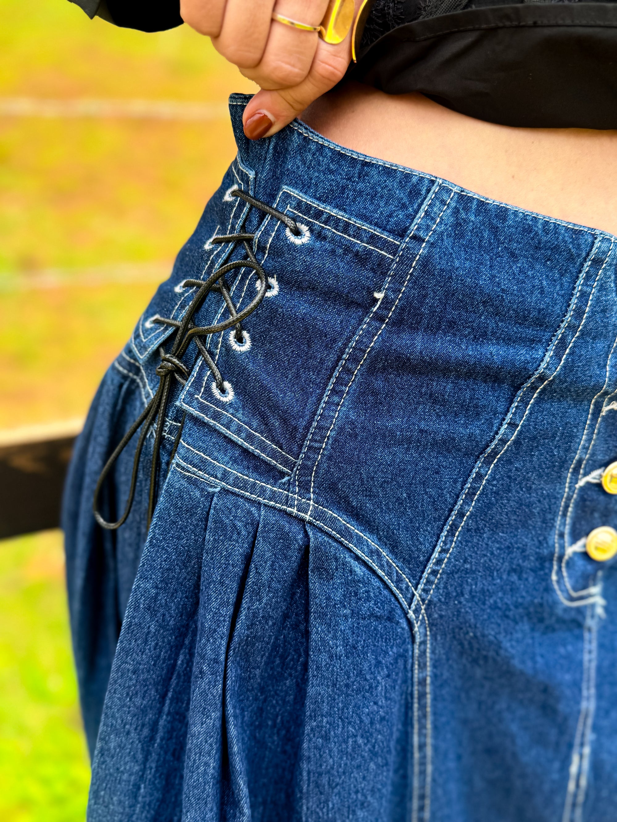 FALDA DENIM OLIVIA