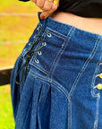 FALDA DENIM OLIVIA