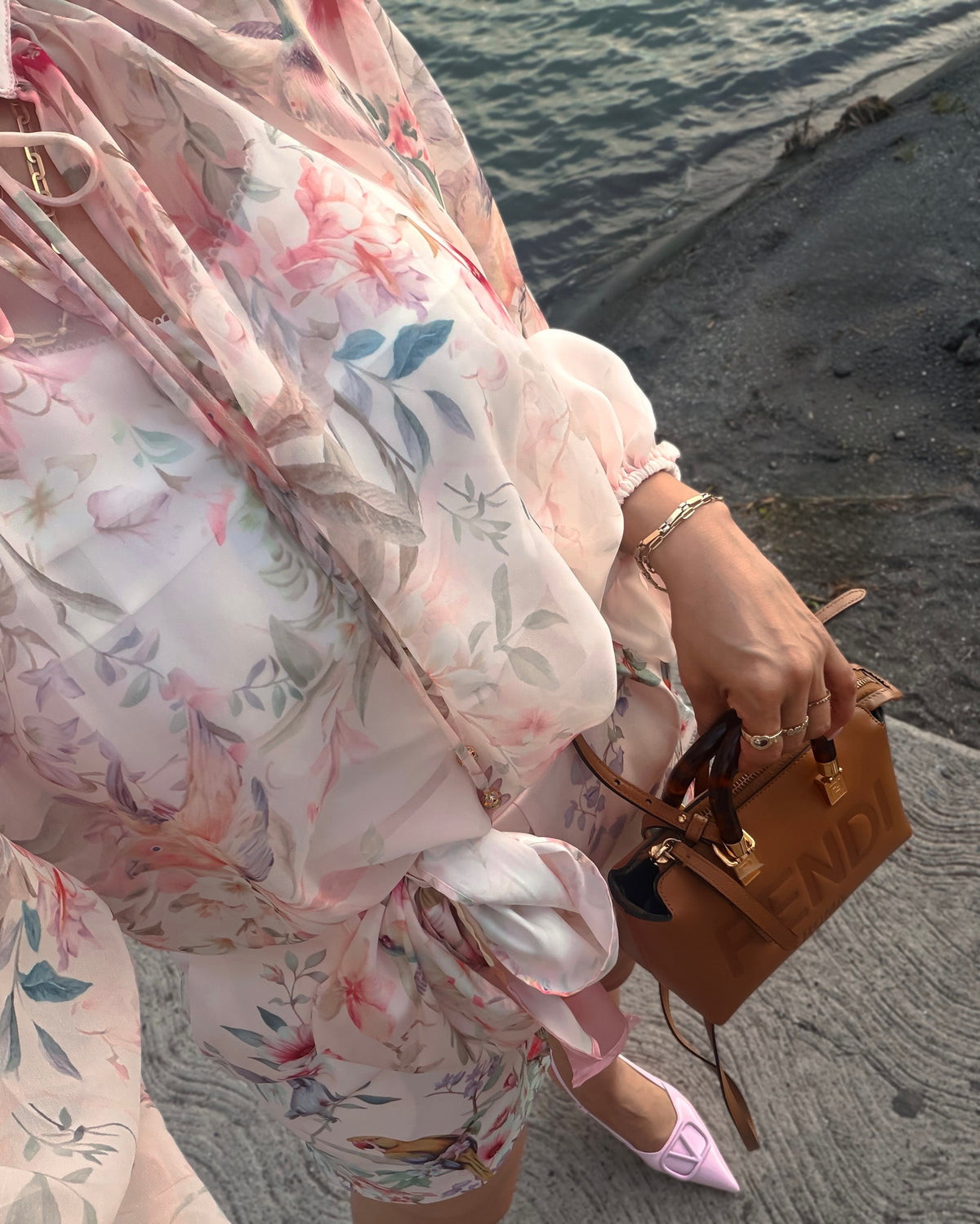 SET FLORAL CON LAZADA