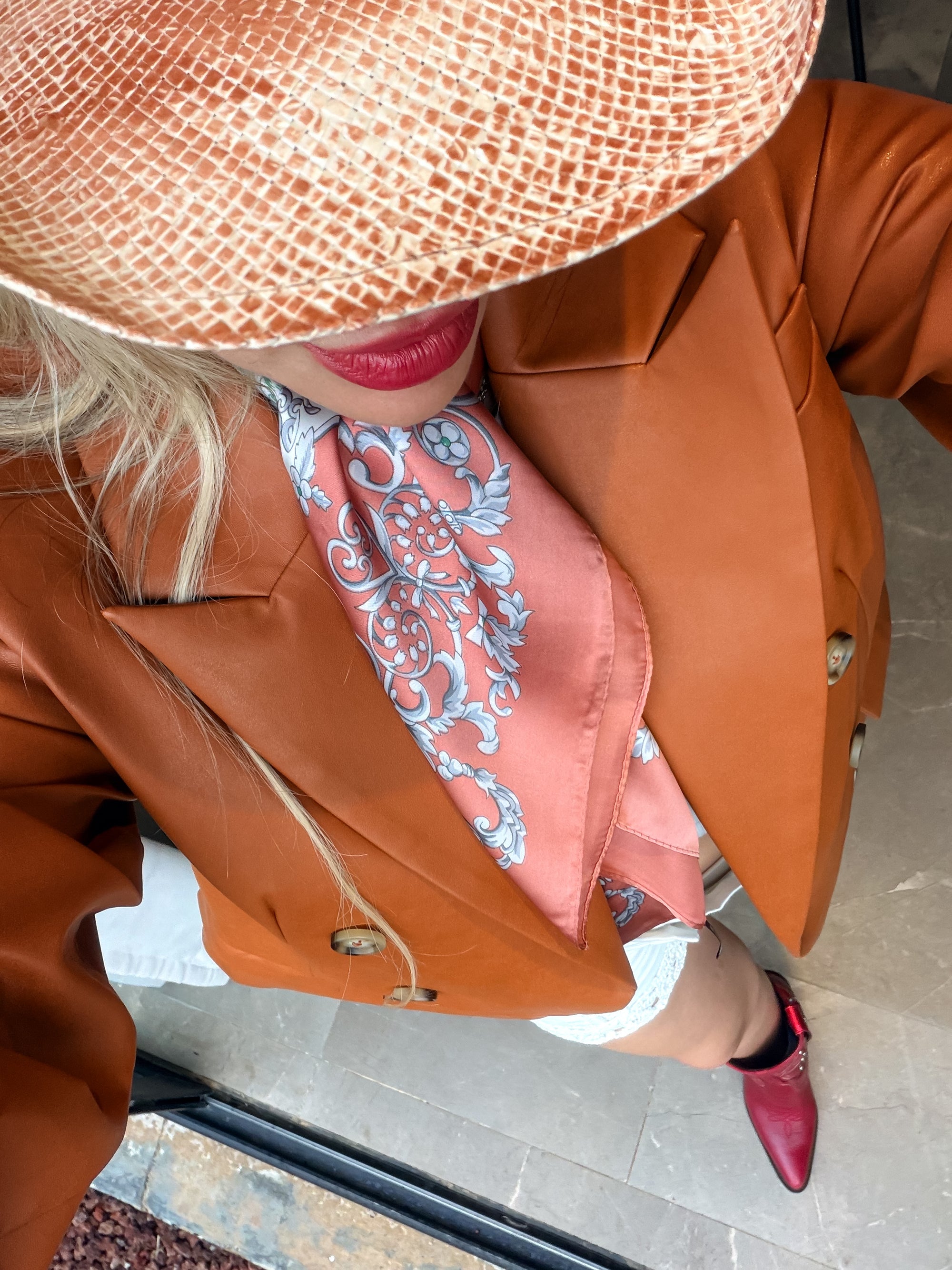 BLAZER TERRACOTA