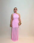 VESTIDO DE MESH BLUSH - MALÁ MEXICO