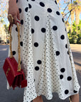 VESTIDO HALTER POLKA DOTS
