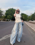 BLUSA LENCERA IVORY