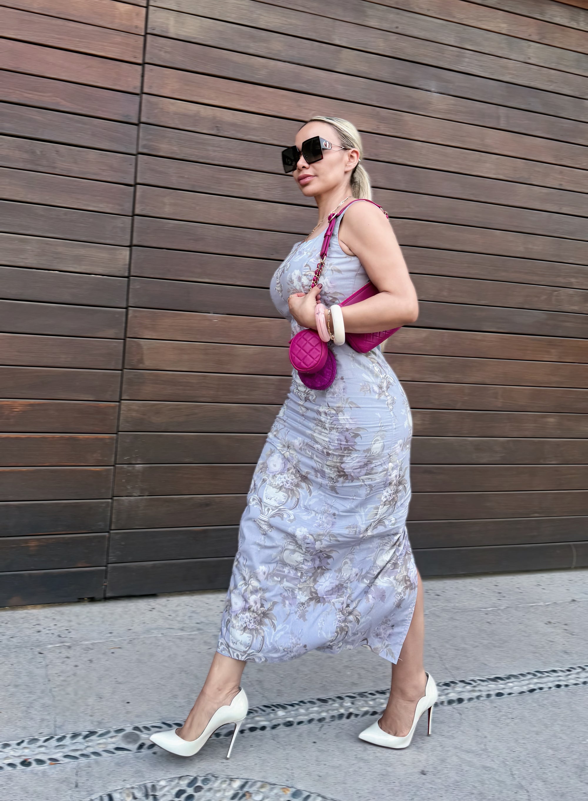 VESTIDO FLORAL LAVANDA