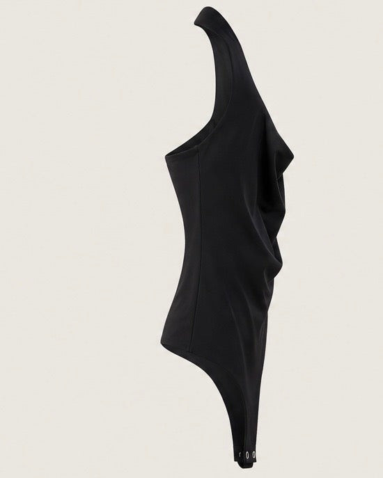 Body Halter — Negro
