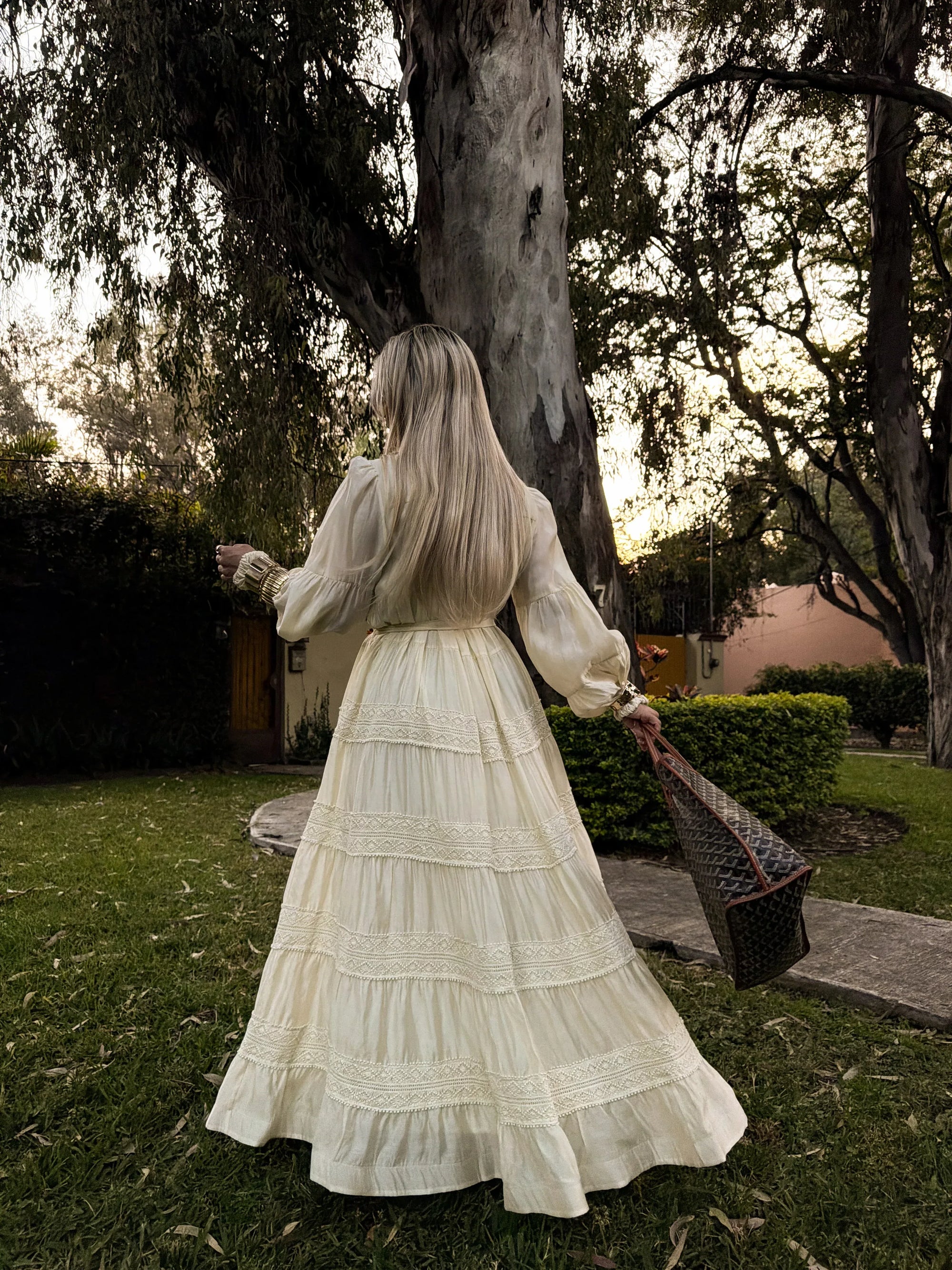 VESTIDO IVORY - MALÁ MEXICO